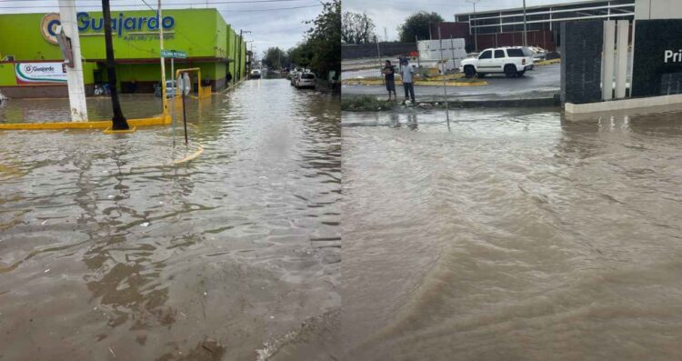 FOTOS: Así luce Reynosa, Tamaulipas, tras las fuertes lluvias
