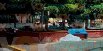 Fallece hombre en Plaza Reforma de Tampico, Tamaulipas