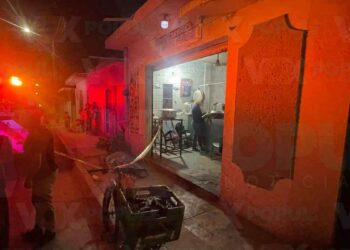 Fallece hombre mientras compraba chicharrones en una carnicería de Ciudad Madero