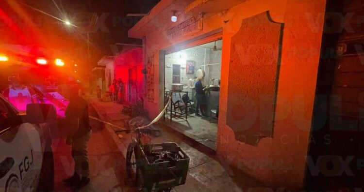 Fallece hombre mientras compraba chicharrones en una carnicería de Ciudad Madero