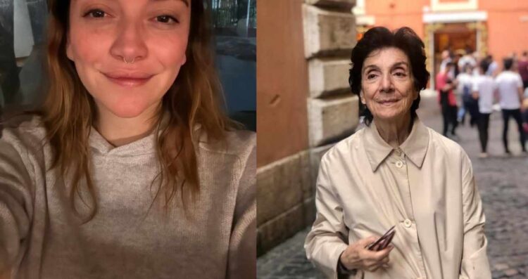 Fallece la abuela de Regina Blandón; le dedicó un mensaje