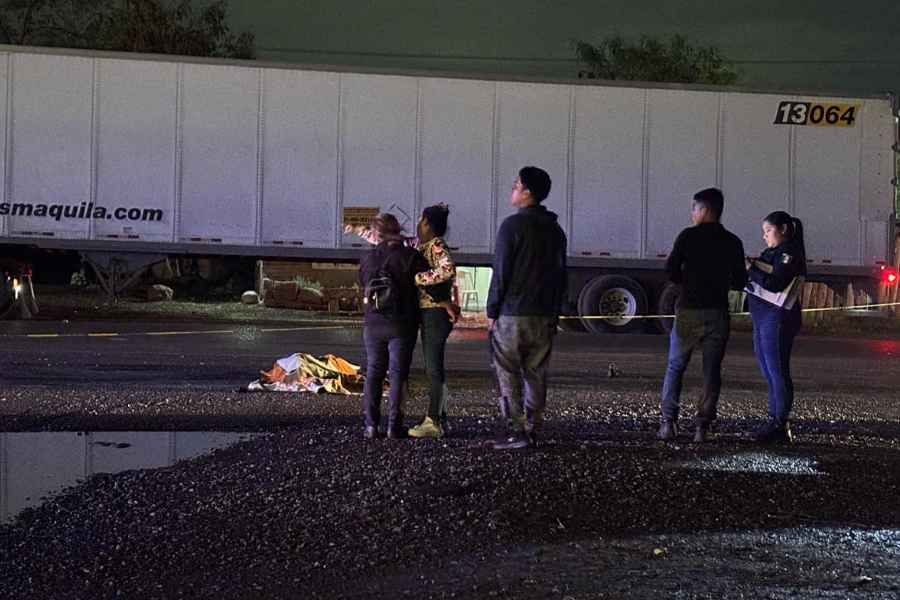 Fallece lavador de tráileres al ser atropellado en Ciudad Victoria