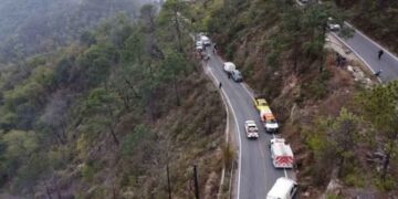 Fallecidos accidente de Santiago