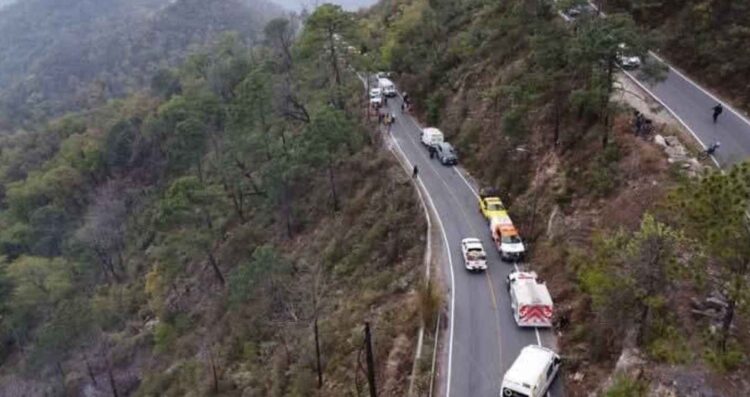 Fallecidos accidente de Santiago