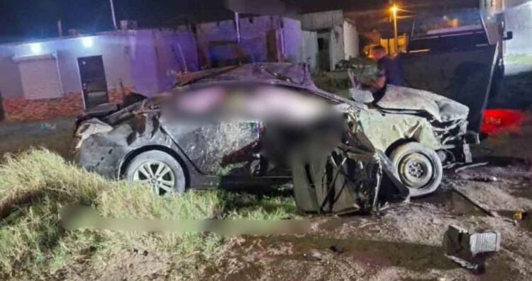 Fatal accidente Nuevo Laredo