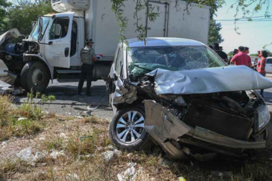 Fatal accidente Victoria-Monterrey (1)