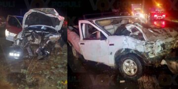 Fatal accidente Victoria Monterrey