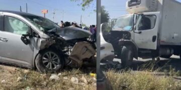 Fatal accidente Victoria-Monterrey