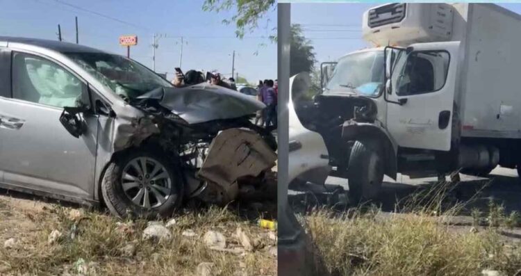 Fatal accidente Victoria-Monterrey