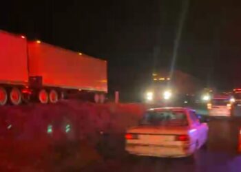 Fatal accidente en Hualahuises