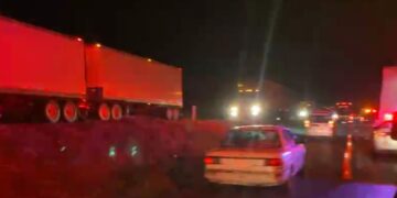 Fatal accidente en Hualahuises