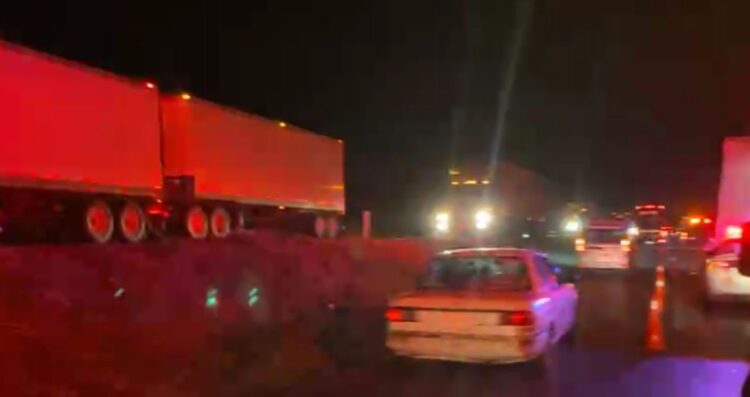 Fatal accidente en Hualahuises