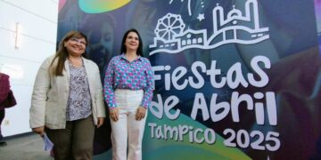 Fiestas de Abril Tampico 2025