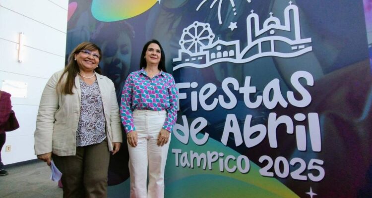 Fiestas de Abril Tampico 2025