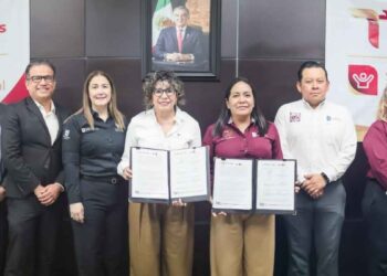 Firman convenio SEBIEN y Tecnológico de Victoria