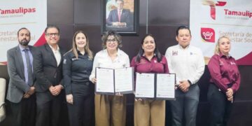 Firman convenio SEBIEN y Tecnológico de Victoria