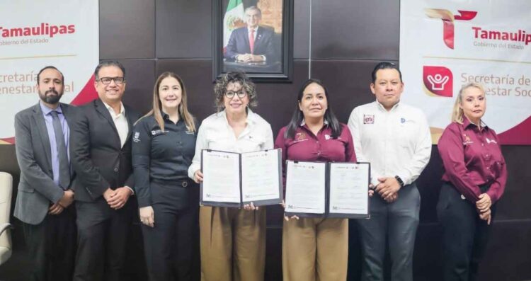 Firman convenio SEBIEN y Tecnológico de Victoria