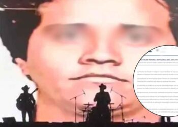 Fiscalía de Jalisco abre carpeta de investigación tras la proyección de imágenes de 'El Mencho' durante concierto en Zapopan