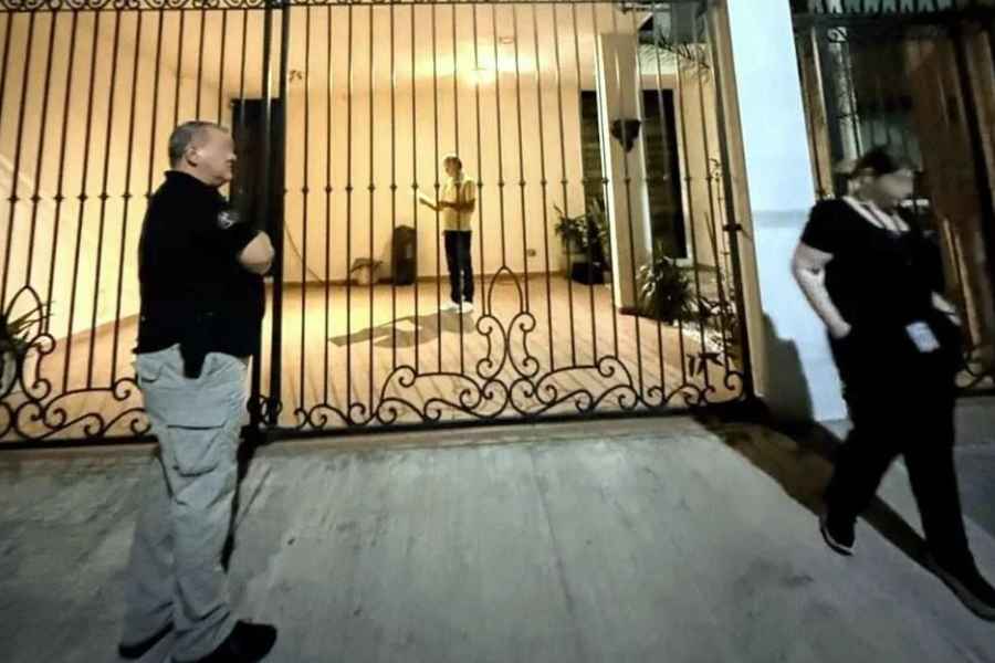 Fiscalía de Nuevo león catea casa de Damazo “N”, ex entrenador acusado de presunto abuso sexual