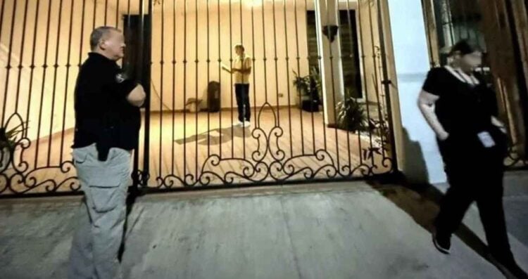 Fiscalía de Nuevo león catea casa de Damazo “N”, ex entrenador acusado de presunto abuso sexual