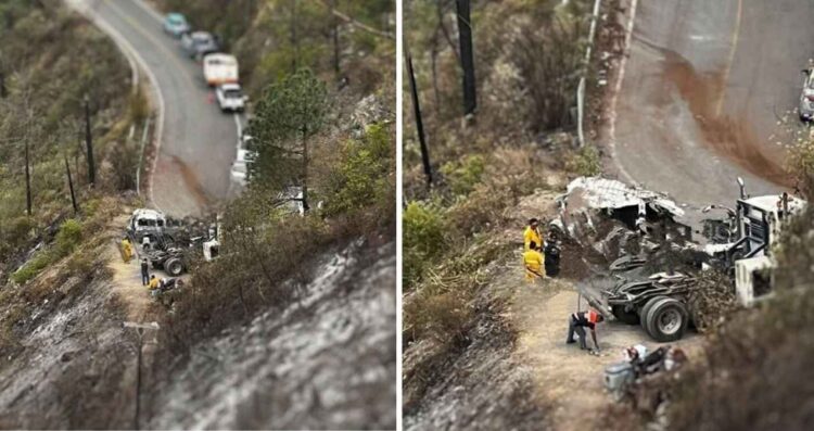 Fiscalía entregó 11 cuerpos de familia que murió en volcadura en Santiago ¿Por qué retienen al último?