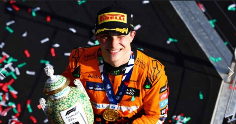 McLaren extiende el contrato de Piastri hasta el 2027: Fórmula 1