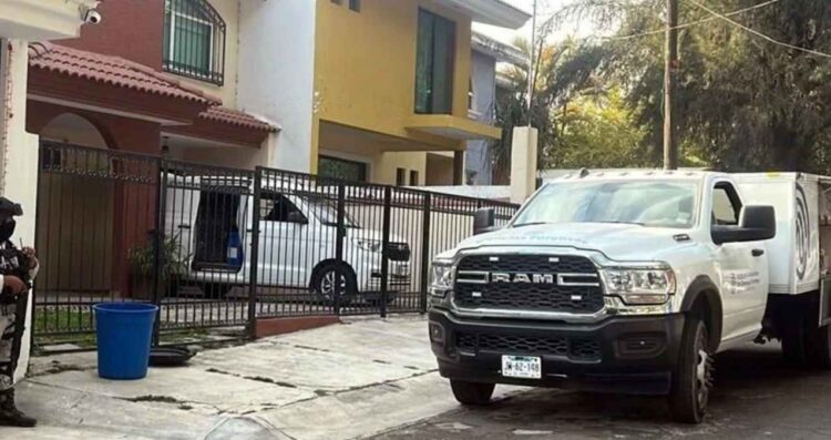 Fosa clandestina encontrada Tlajomulco