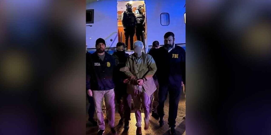 Foto del narcotraficante Caro Quintero en prisión de Nueva York
