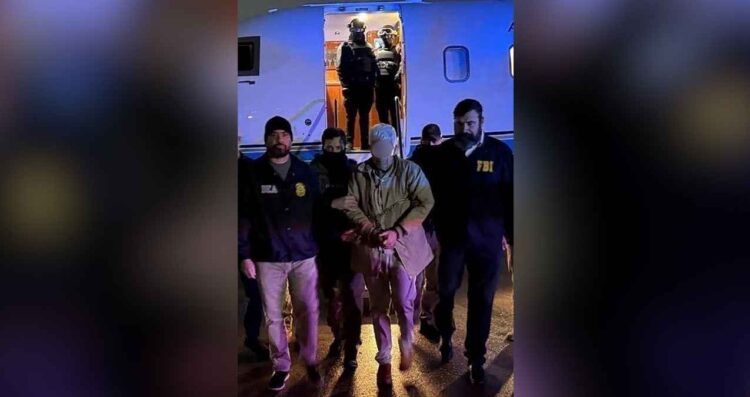Foto del narcotraficante Caro Quintero en prisión de Nueva York