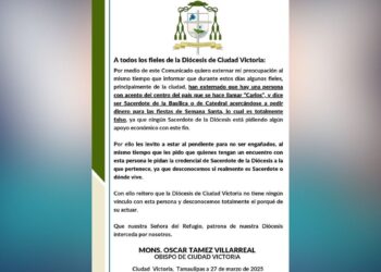 Fraude religioso Ciudad Victoria