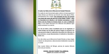 Fraude religioso Ciudad Victoria