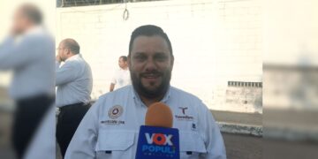 Frente frío 30 en Tamaulipas