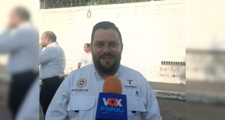 Frente frío 30 en Tamaulipas