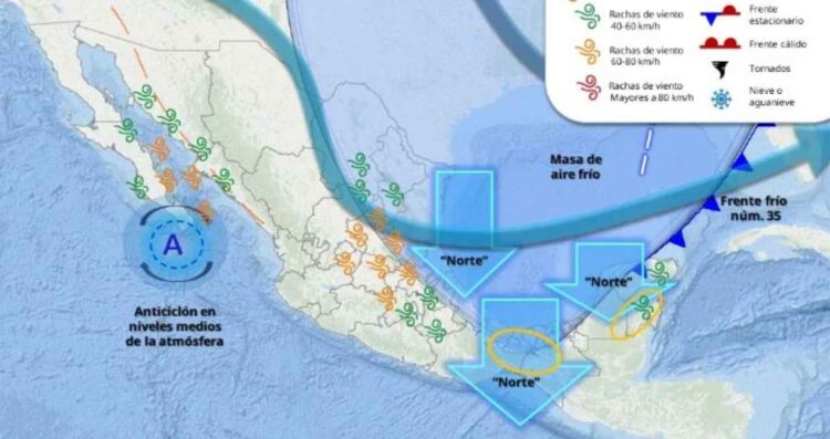 Frío México