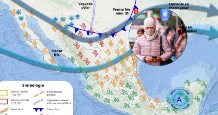 Frío en México