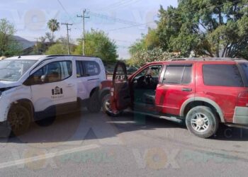 Fuerte choque en Ciudad Victoria deja mujeres lesionadas y caos vial