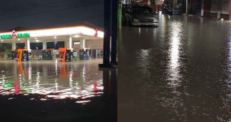 Fuertes lluvias en Reynosa, Tamaulipas, provocan inundaciones en diversas zonas