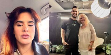 Gala Montes se muestra tranquila tras entrevista de su mamá con Adrián Marcelo