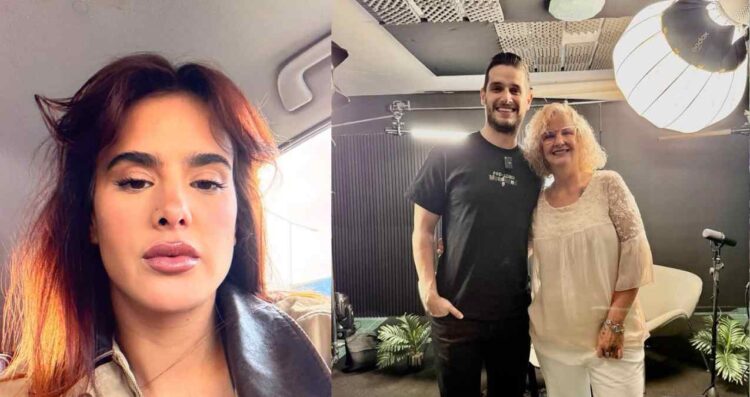 Gala Montes se muestra tranquila tras entrevista de su mamá con Adrián Marcelo