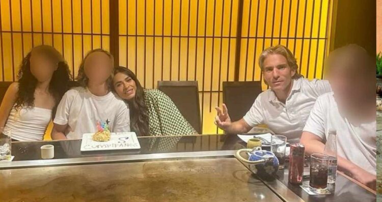 Galilea Montijo celebra los 13 años de su hijo Mateo con emotivo mensaje en redes