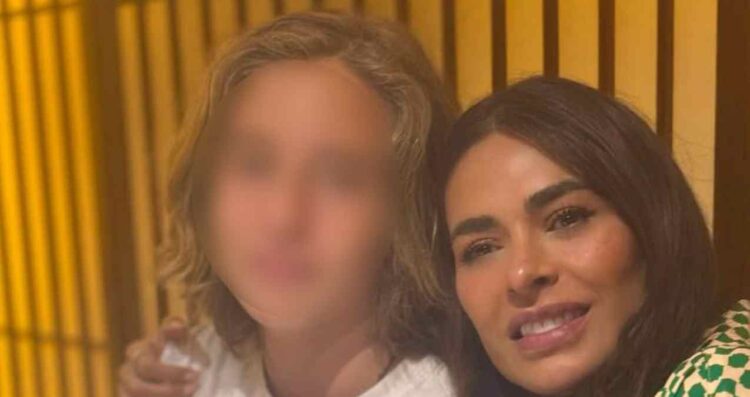 Galilea Montijo explica por qué su hijo vive con su papá y no con ella