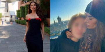 Galilea Montijo reconoce que le heredó su orgullo a su hijo Mateo