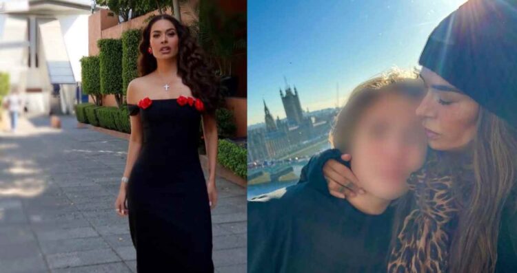 Galilea Montijo reconoce que le heredó su orgullo a su hijo Mateo