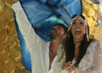 Galilea Montijo sufre caída en el Carnaval de Mazatlán