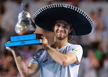 Tomas Machac gana título profesional en Abierto de Acapulco 2025