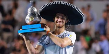 Tomas Machac gana título profesional en Abierto de Acapulco 2025