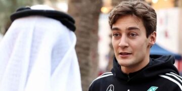 George Russell Fórmula 1