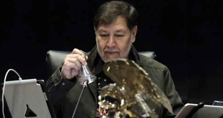 Gerardo Noroña se opone a la propuesta de quitar el fuero a legisladores