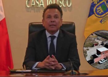 Gobernador de Jalisco Teuchitlán