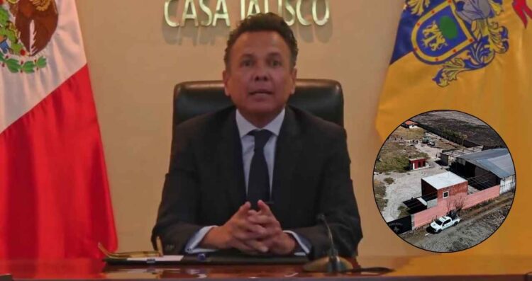 Gobernador de Jalisco Teuchitlán